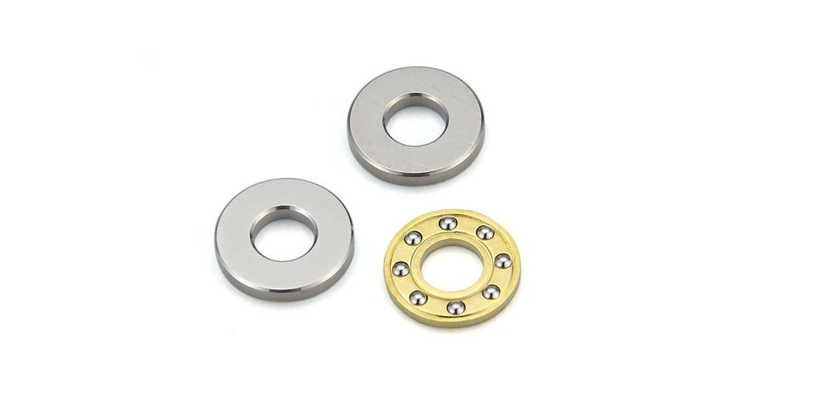 BRG102SUS Stainless Thrust Bearing(4x9x4) BRG102SUS  - KYOSHO RC